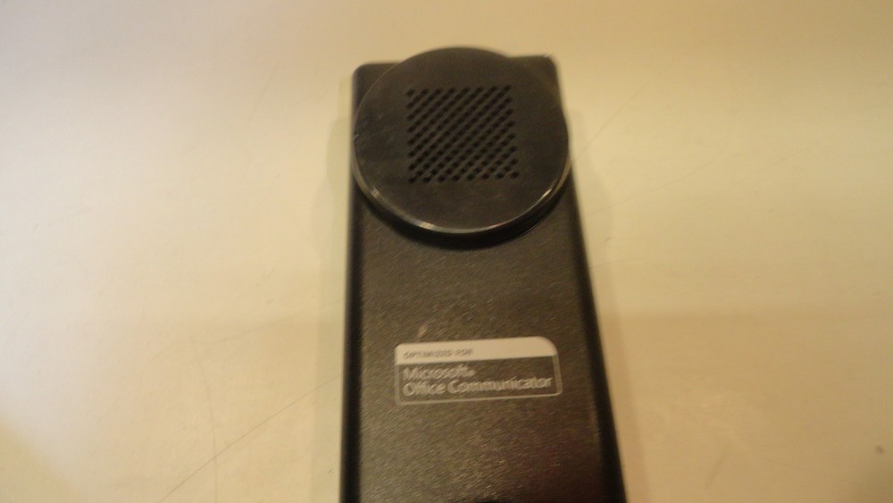 XX13: Microsoft Office Communicator Handset