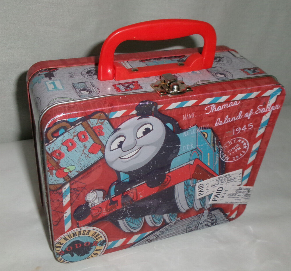 Thomas The Train Tank Engine Tin Lunch Box