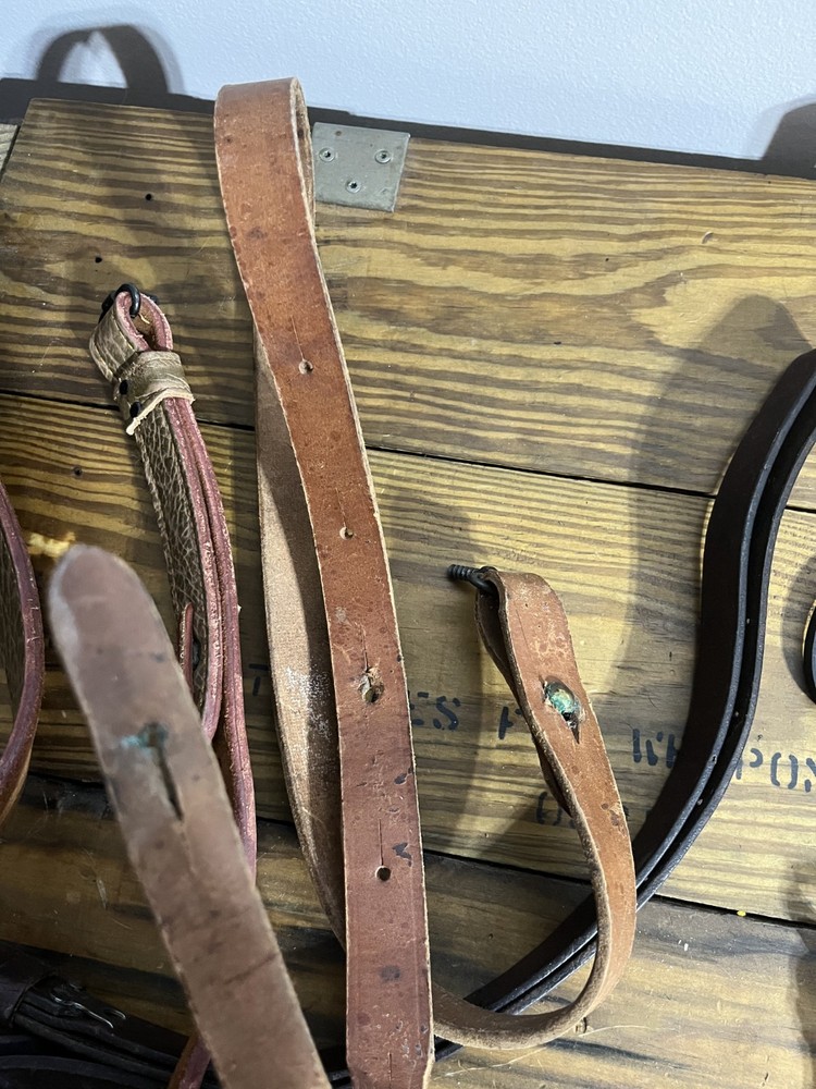 Leather Sling Lot