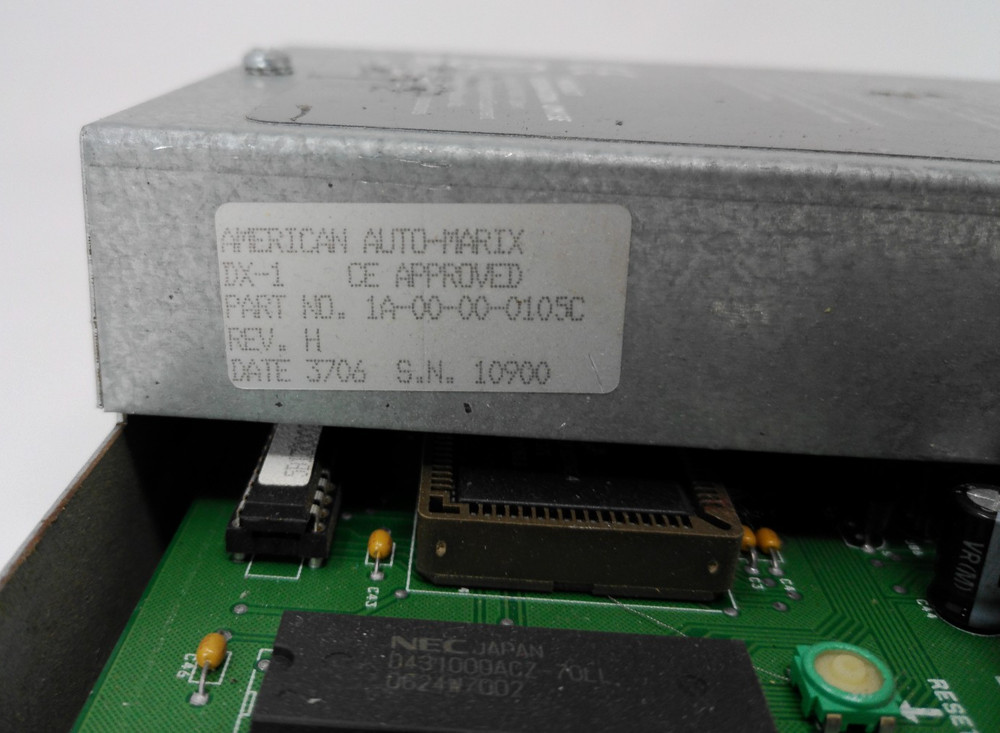 American Auto-Matrix DX1 1A-00-00-015C (Read Description)