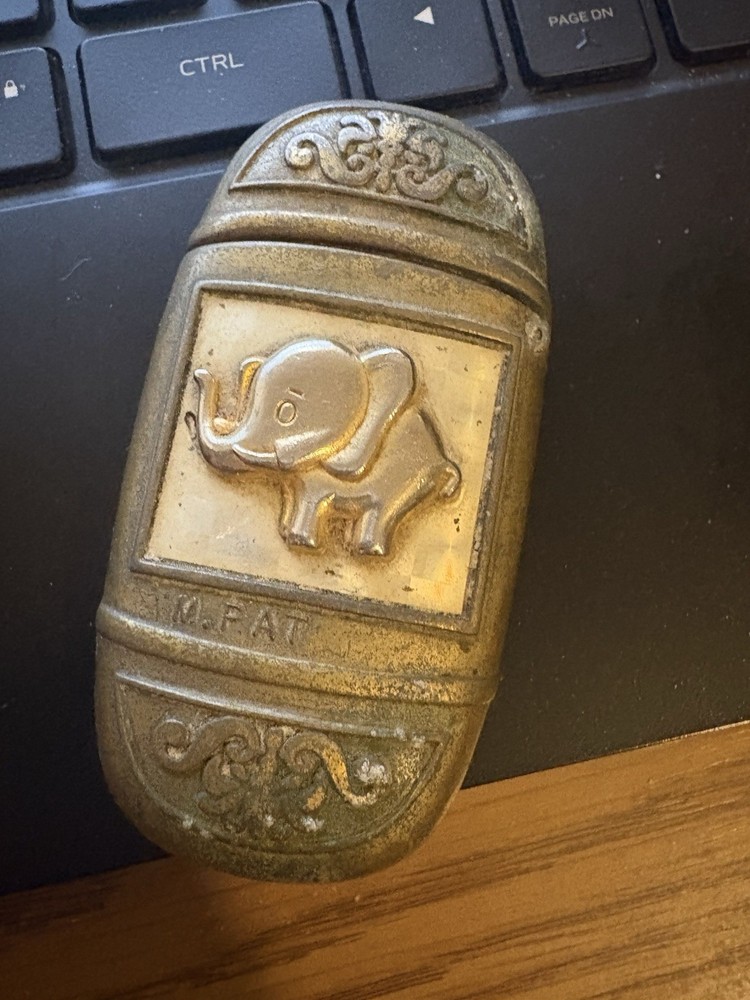 ANTIQUE MATCH HOLDER