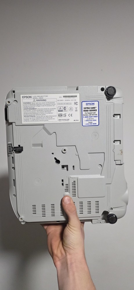 Epson PowerLite 108 Projector H860A HDMI – Powers On – Needs Lamp – Read