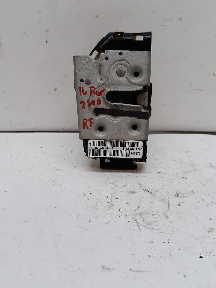 10-18 RAM 2500 RIGHT PASSENGER FRONT LOCK ACTUATOR 4589422AH
