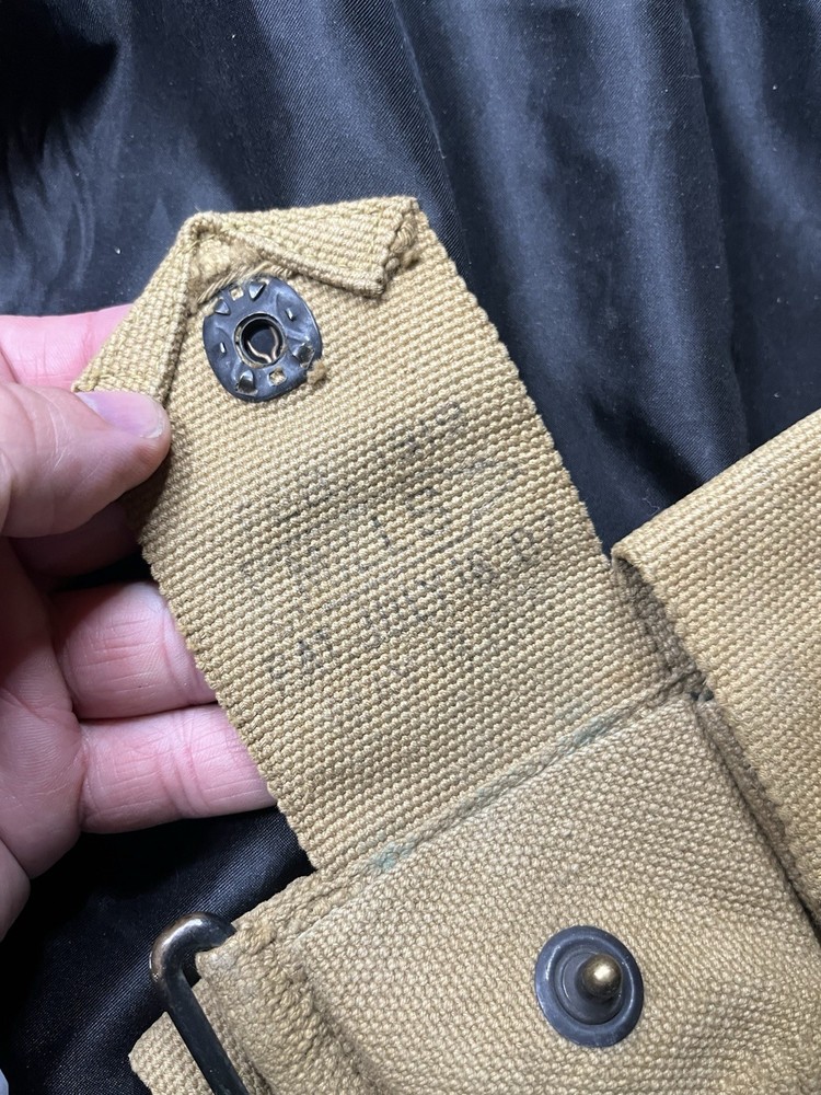 MILLS / RUSSELL AMMO BELT WWI