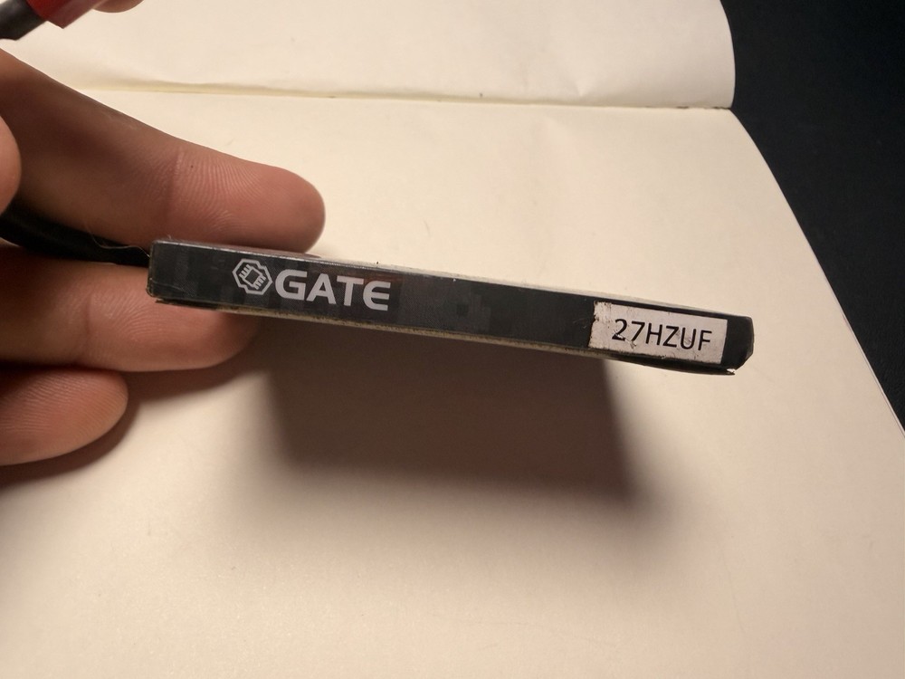 GATE TITAN Advanced Airsoft AEG MOSFET Control System Programming Card