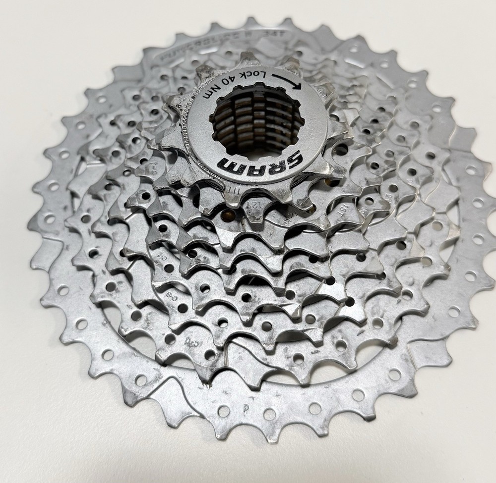 SRAM POWERGLIDE II 9 Speed Cassette