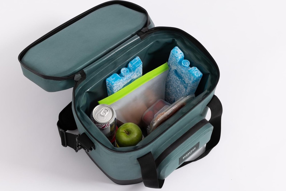 Reusable Ice Packs for Coolers - Igloo Maxcold Medium 2 Pack