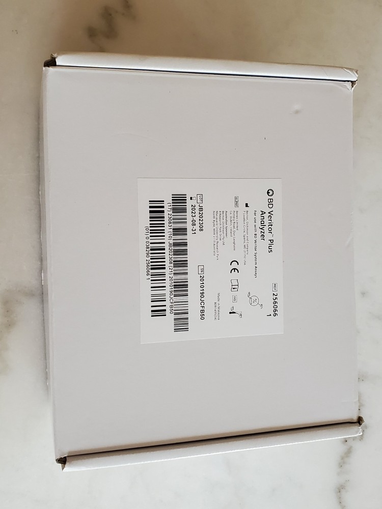 BD Veritor Plus REF 256066 New in Box rapid diagnostic testing