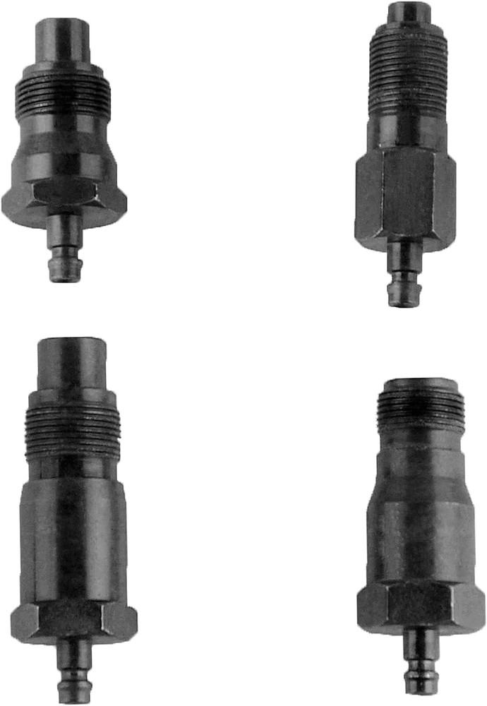 Cylinder Diesel Injector Flow Meter Bundle Diesel Engine Compression Tester Tool