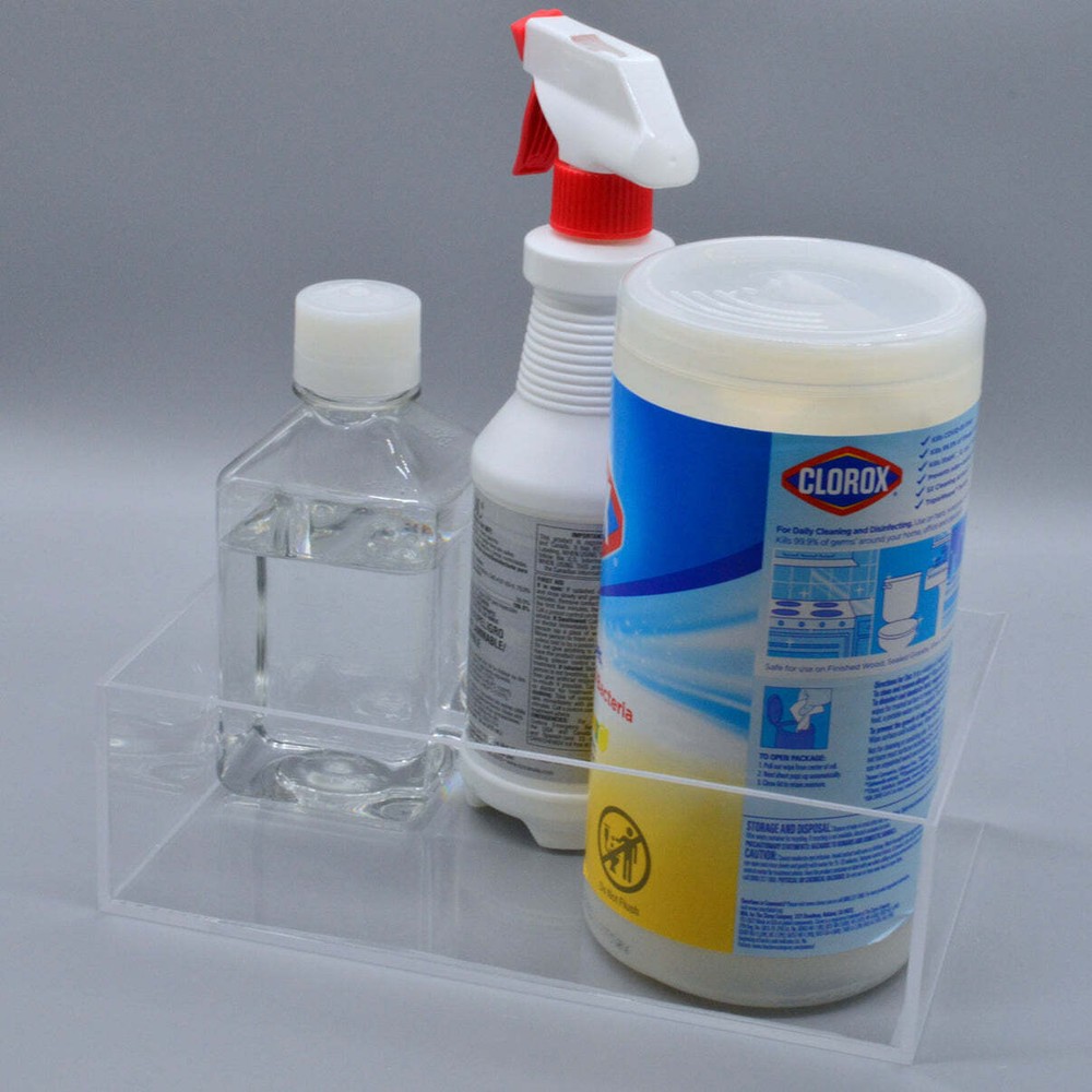 ClearOrg™ Organizer and Transfer Tray