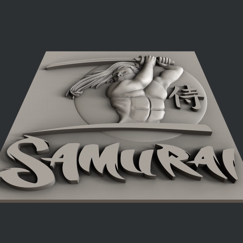 3d STL models for CNC, Artcam, Aspire, relief Samurai