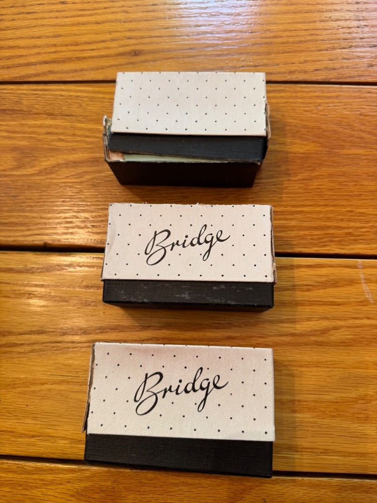 WWII GERMAN ORIGINAL PLAYING CARDS BRIDGE SETS