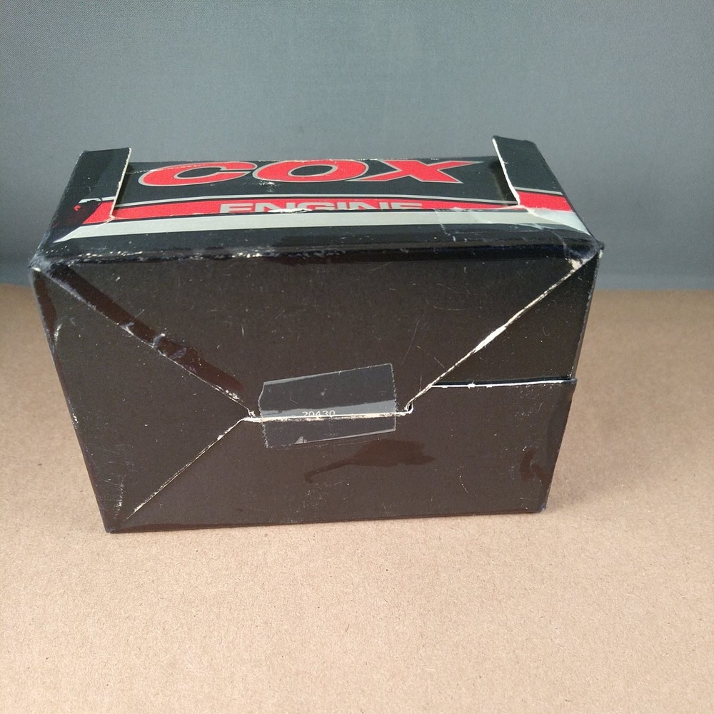 Cox Tee Dee .051 no. 200 Model Airplane Nitro Engine