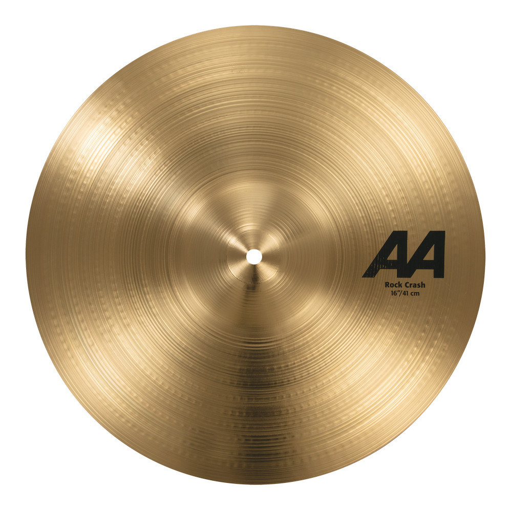 SABIAN 16" AA Rock Crash