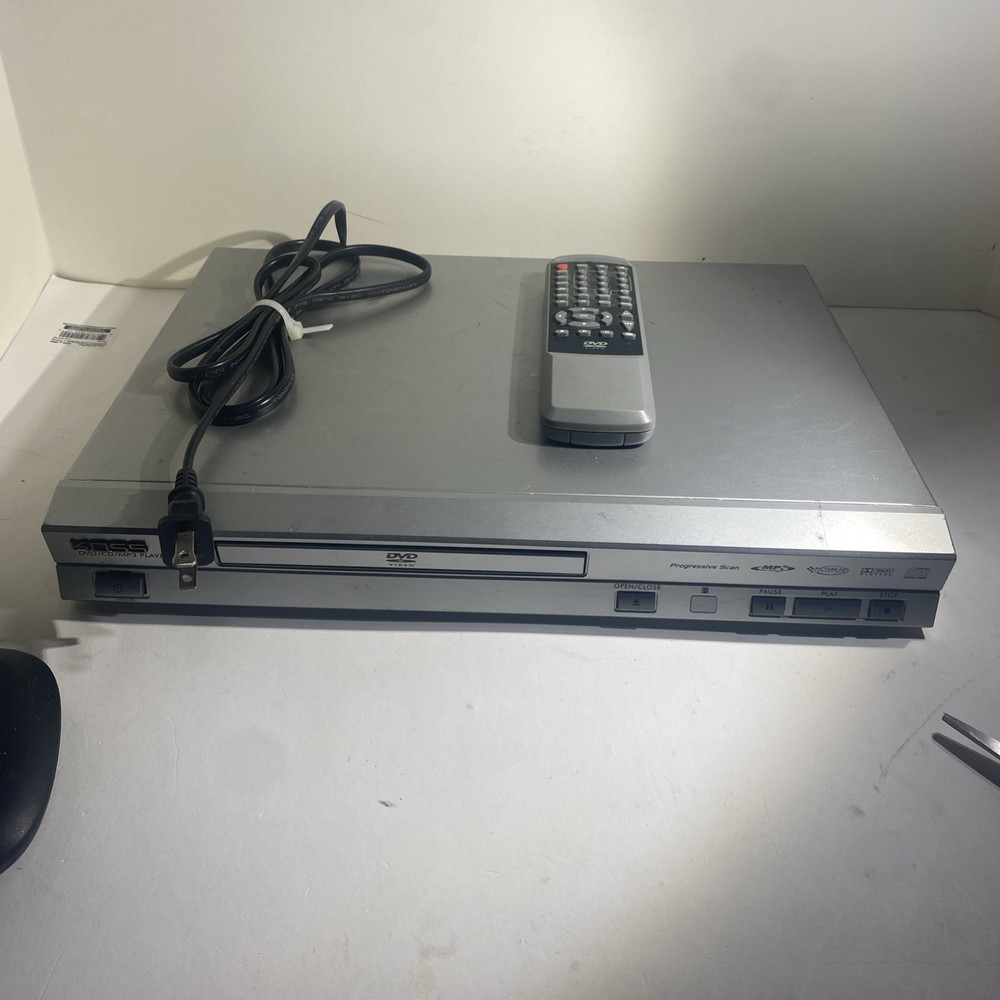 Koss Mod Kd308a DVD/CD/MD3  Player With Remote Tested Fast Shipping
