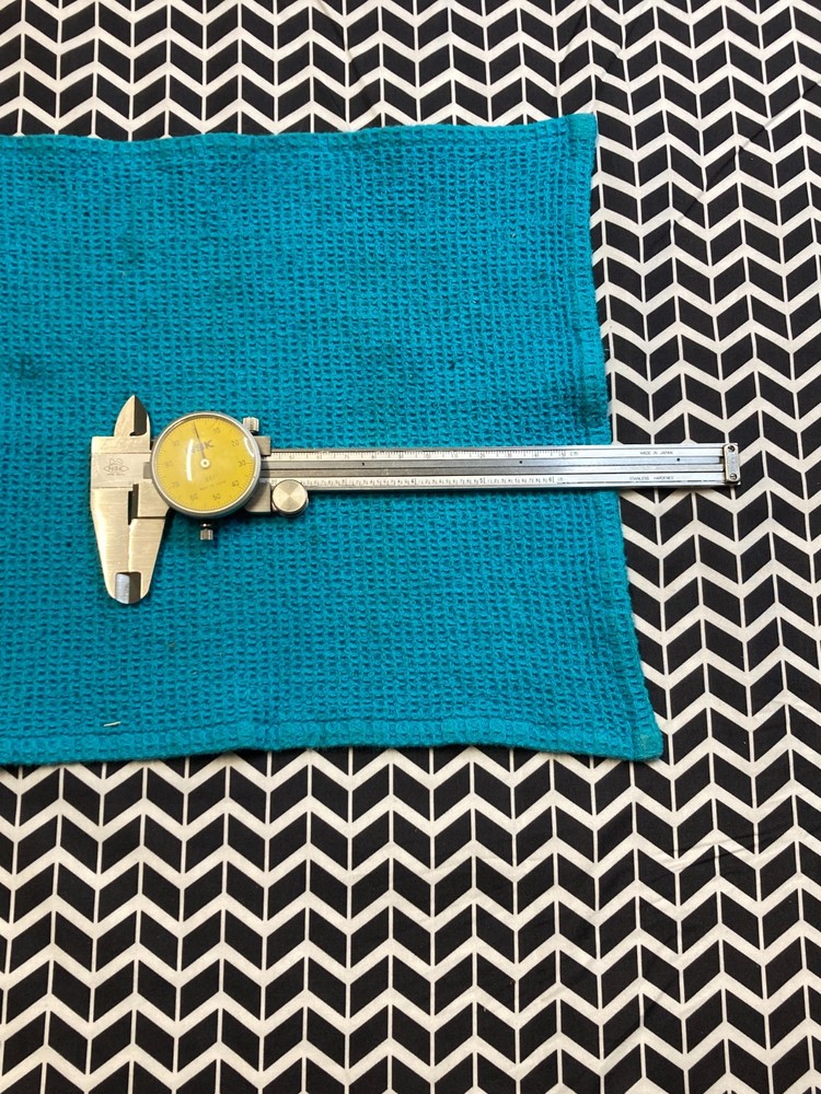 Nsk Dial Caliper Japan Yellow dial