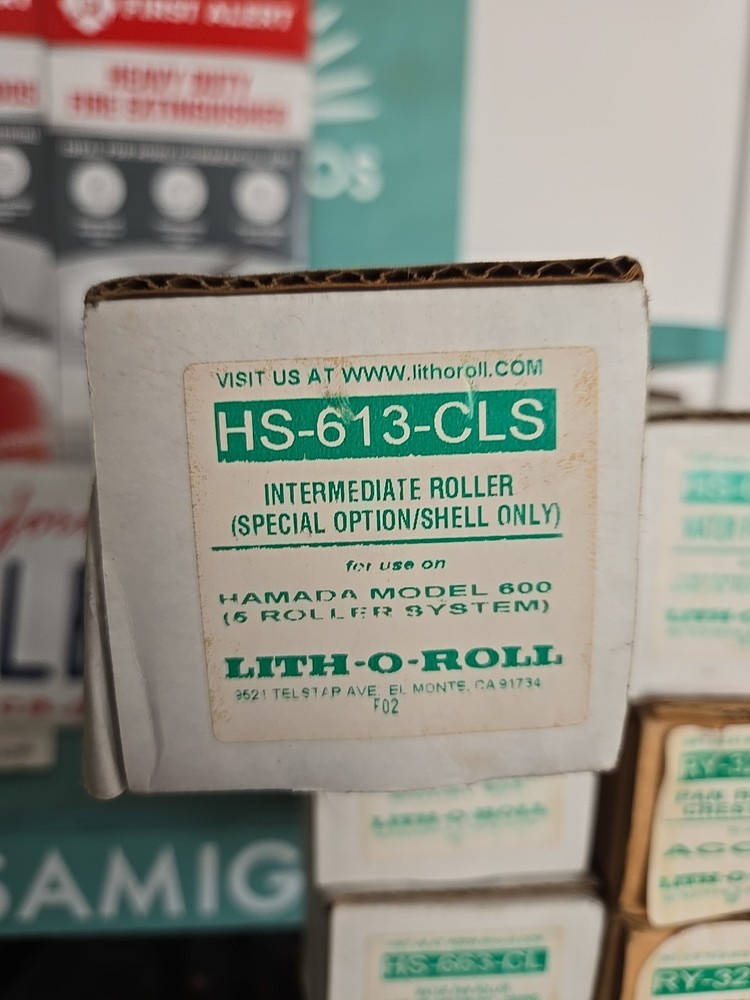 Intermediate Roller (Shell Only) for Hamada CL6632 / HS-613-CLS / XSA-070504