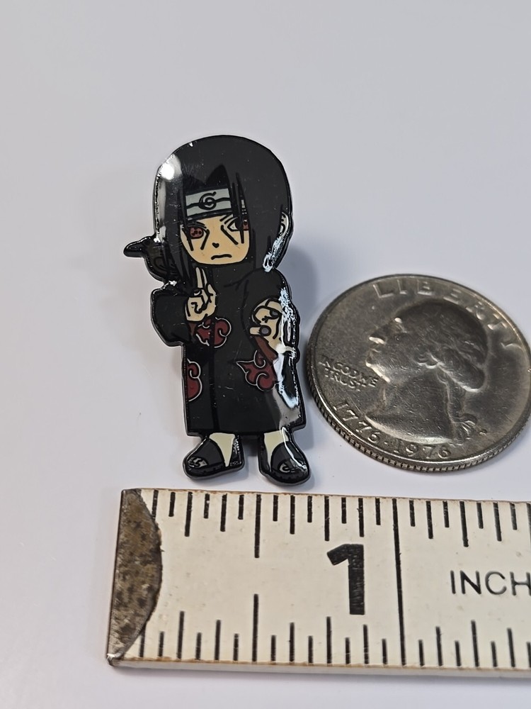 Shippuden Naruto Itachi Uchiha Lapel Pin