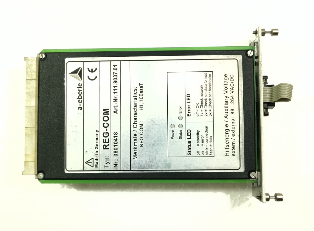A-EBERLE REG-COM COMMUNICATION AND NETWORK MODULE 111.9037.01