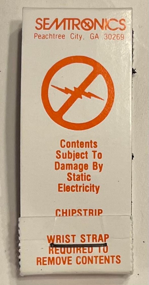 SEMTROINCS DATA INSTRUMENTS CHIPS TRIP DATA HANDLER 6301021 Version 1 21