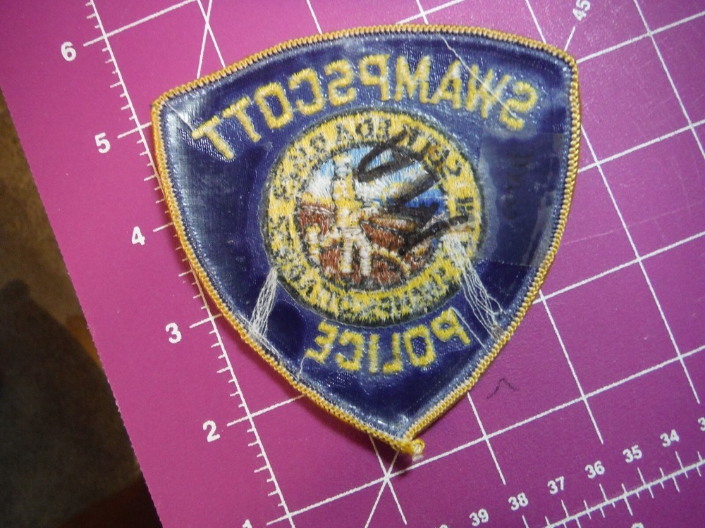 Swampscott Massachusetts Police patch