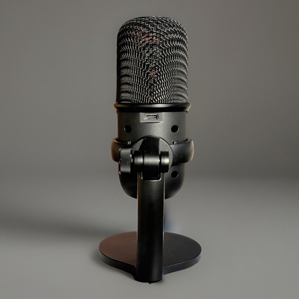 HyperX Solocast Gaming Microphone with USB Condenser