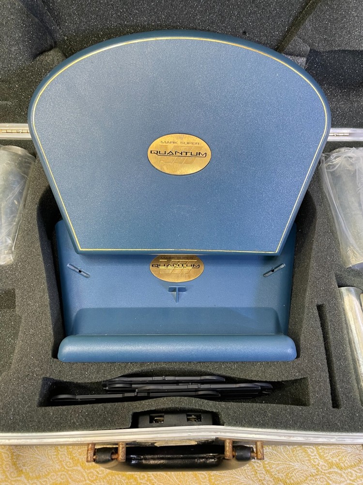 Mark Super VII Quantum E-Meter Kit w/ Case & Cans – Untested, As-Is