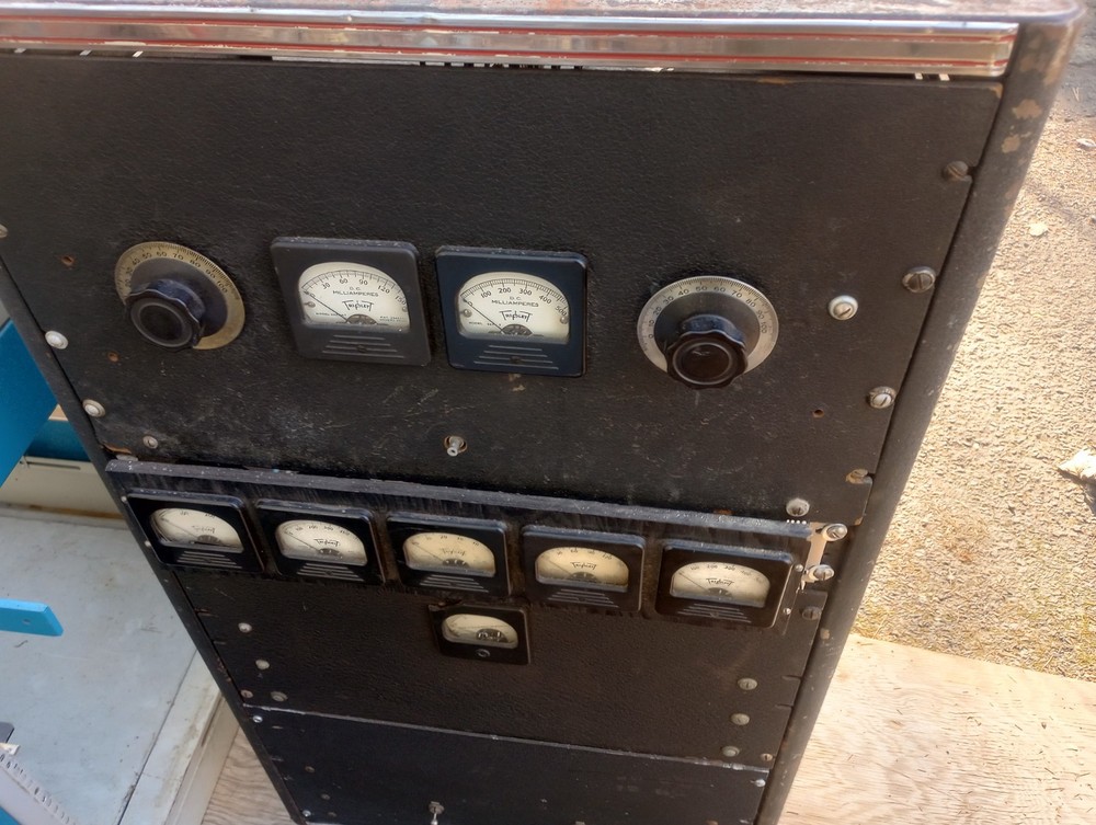 Old Link Cupeld Ham Radio Transmitter