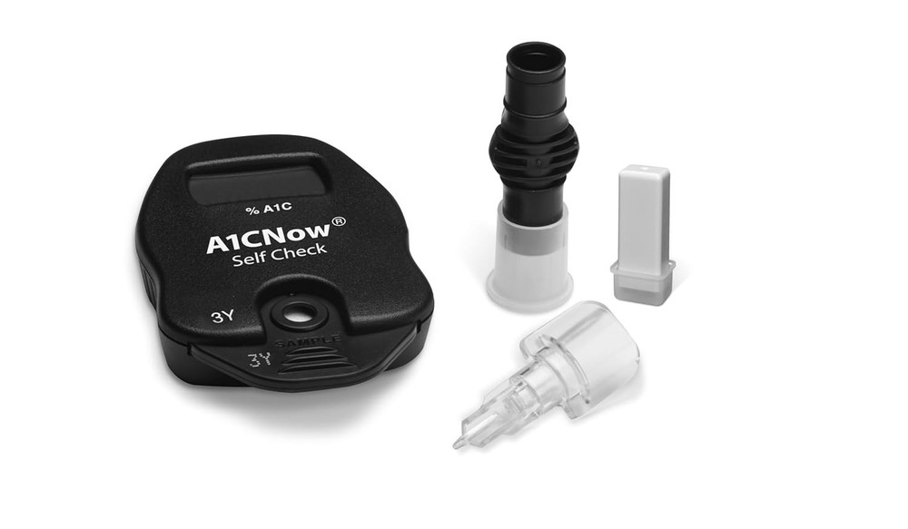 SelfCheck, A1C Home , Includes Analyzer and 4 Tests, Displays Results in 5 Mi...