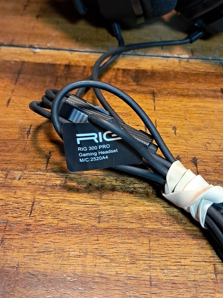 ONCAON RIG 300 Pro Gaming Headset Black