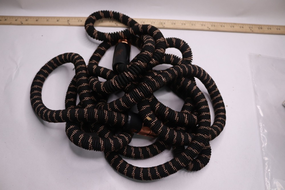 Water Hose Braided Rubber 25'
