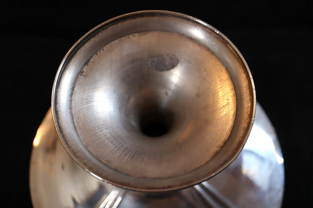 Vintage Silver Plated Footed Round Candy, Fruit, Server, Dish