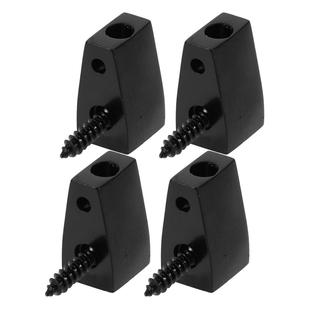 4 Pcs Headless Bass Tuner String Nut Guitar Locks 4-String Locking