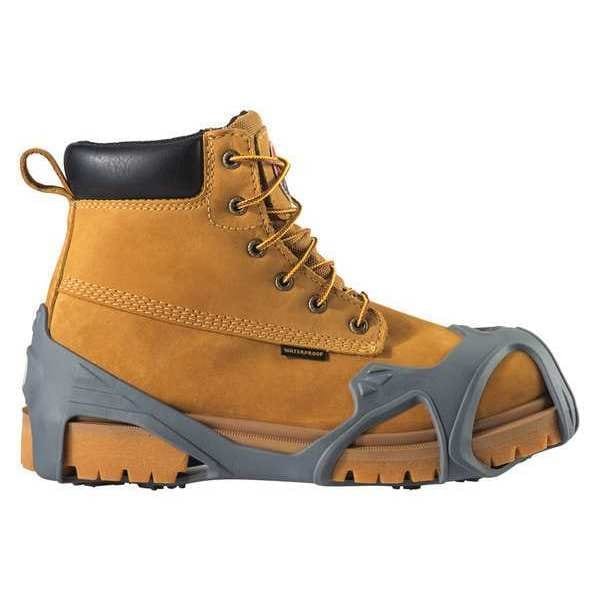 Winter Walking Jd350-M Traction Device, Ball, Heel Coverage, Pull-On, Steel,