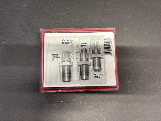 Lee reloading dies 500 S&W