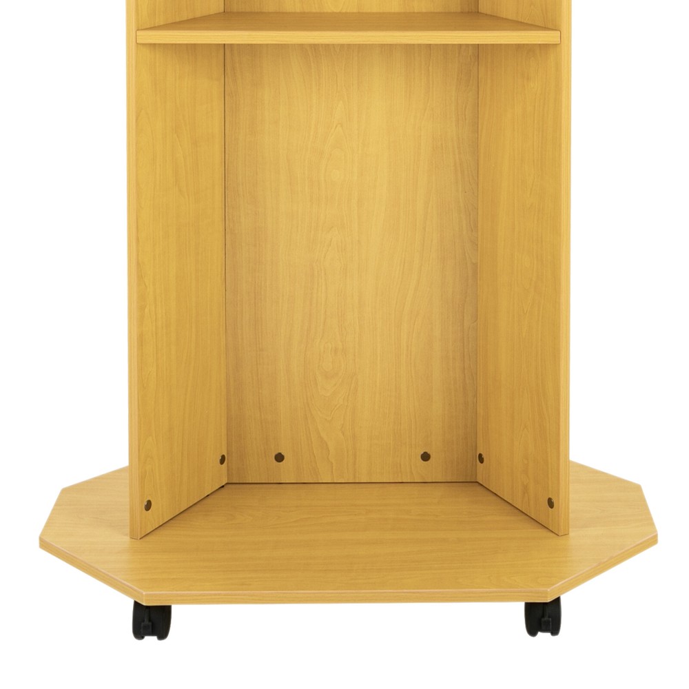 Movable Desk Conference Presentation Stand Presentation Standing for Classroom