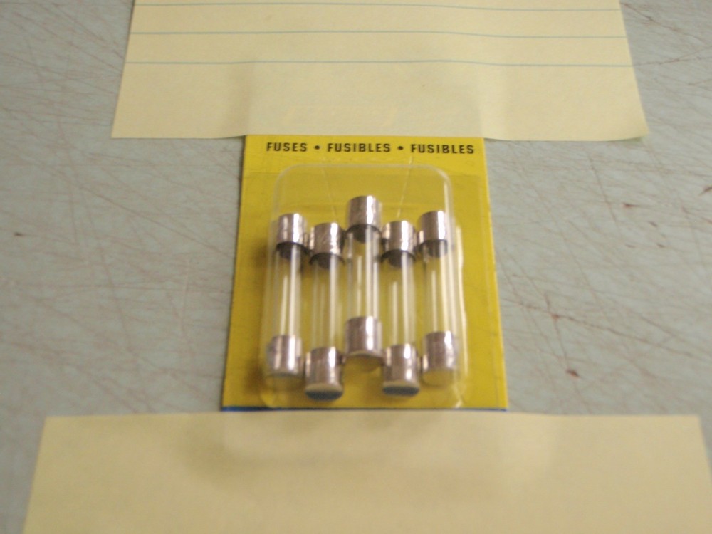 FUSE MARINE GRADE AGC 15 AMP 11353 GLASS 5 PAC RV BOAT AUTO 12V 24V 32V DC FUSES