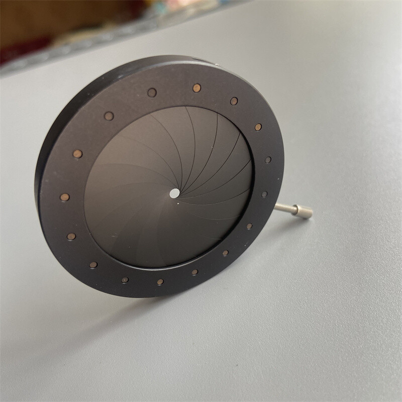 1.5-37MM Iris Diaphragm Aperture Module Manual Adjustable for Microscope/Camera