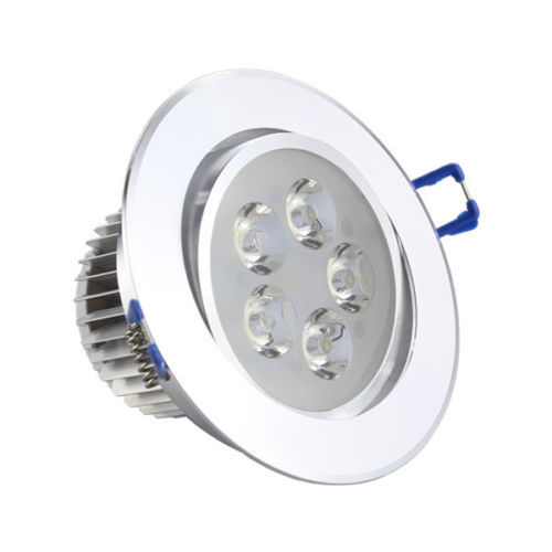 10PC Dimmable 5W LED Downlight Spotlight Recessed Ceiling Down Light Bulb Lamp