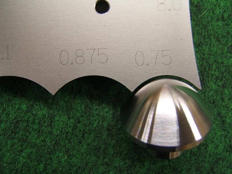 Radius Gauge - Planishing Hammer, Pullmax, Yoder, Sheet Metal Shaping -USA