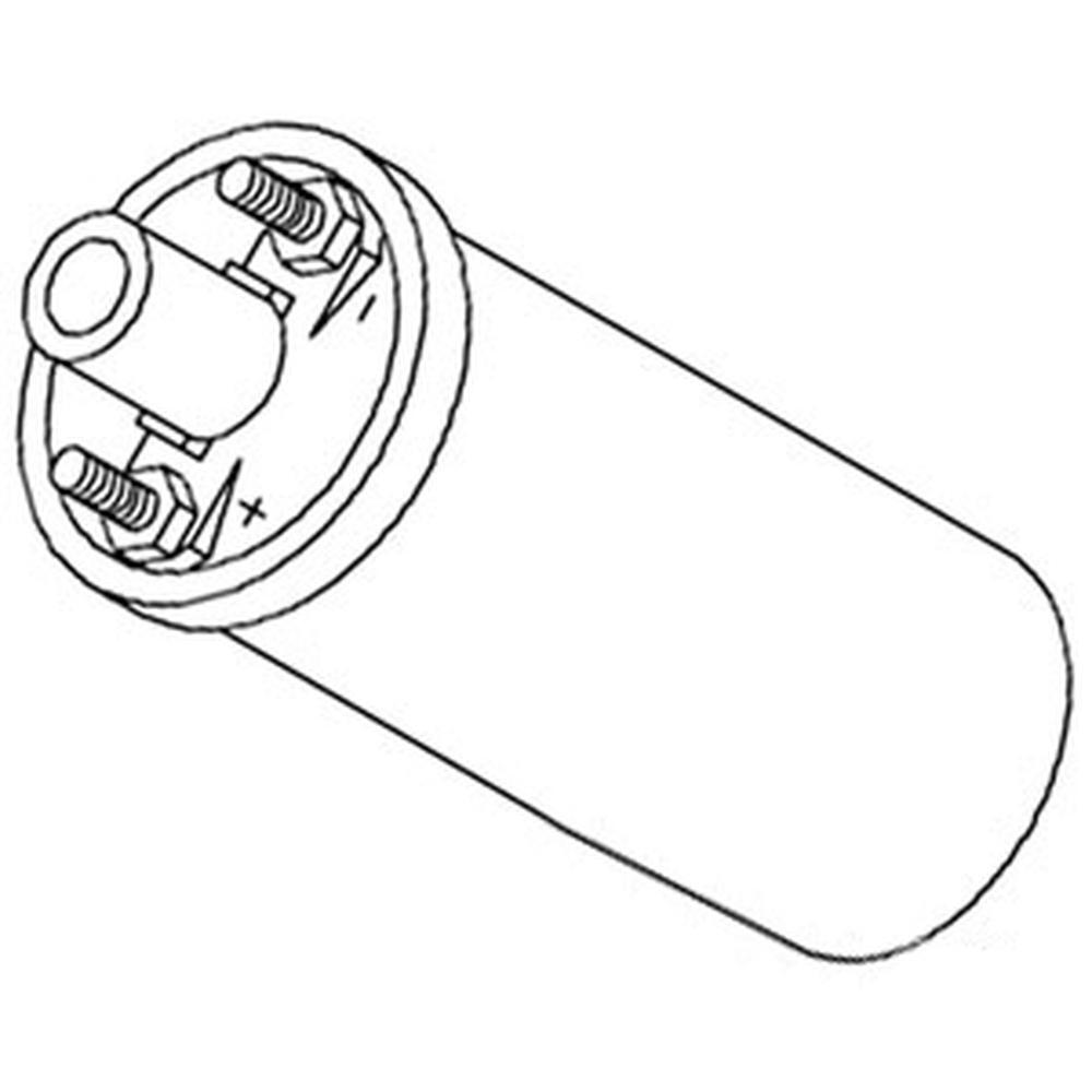Ignition Coil 12 Volt Internal Resistor 396547R93
