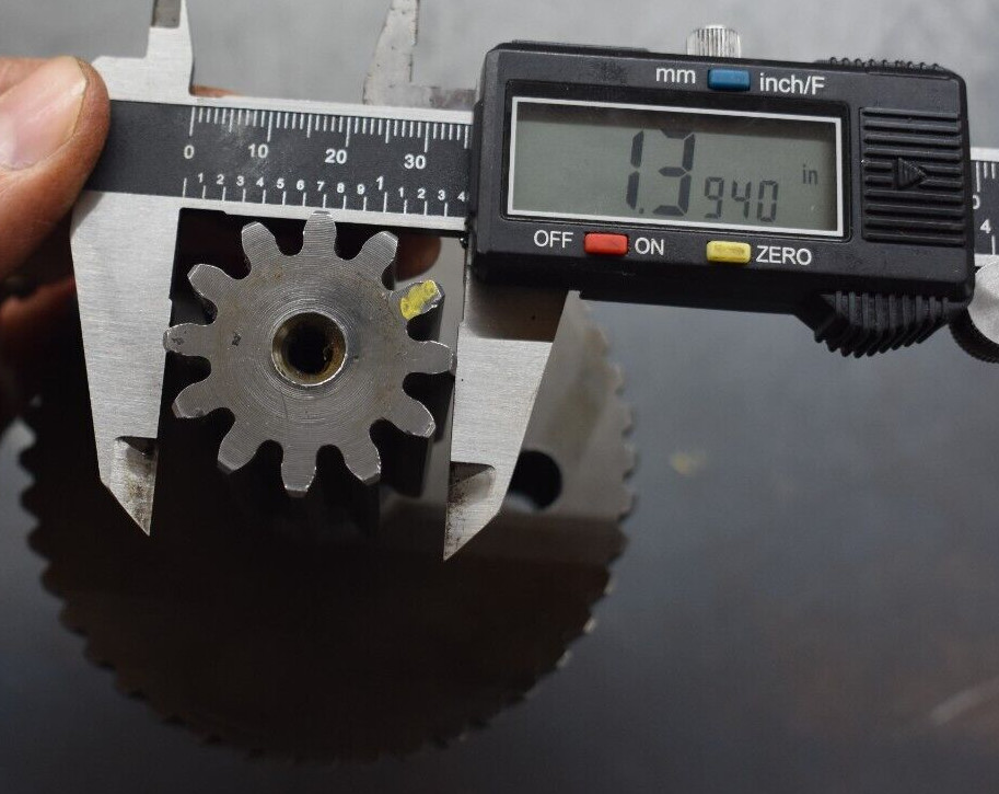 Perfection Gearbox Input Shaft (Old Style)