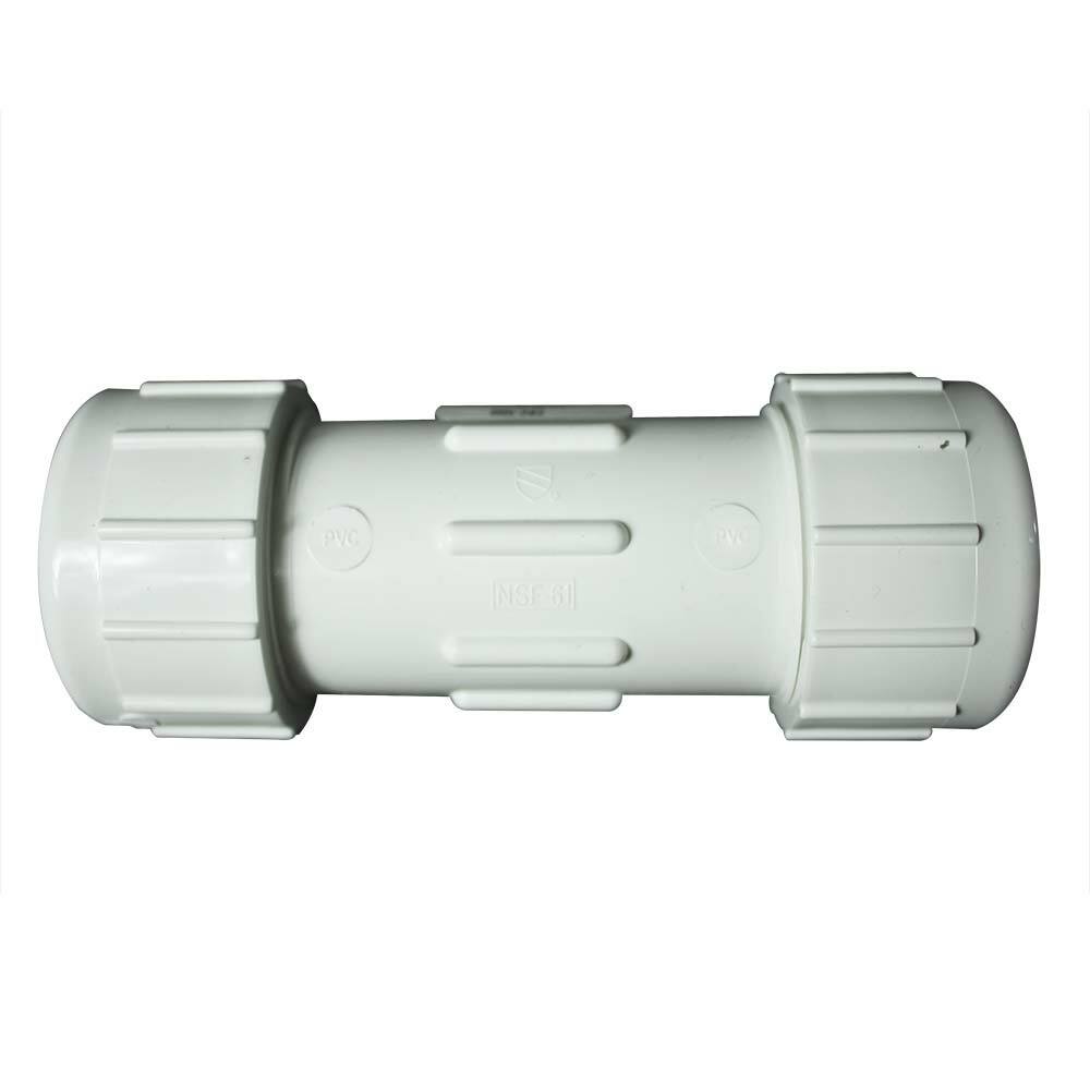 Thrifco 6622170 1/2 inch PVC Compression Coupling
