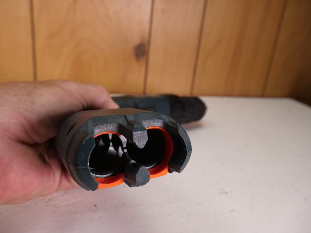 PAIR 2 Black & Decker VersaPak 7.2V Variable Speed Drills TESTED