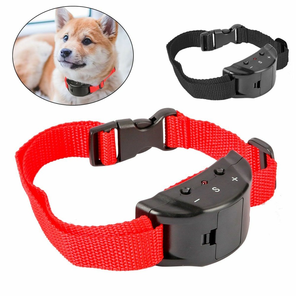 Automatic Shock Control Collar No Barking For Small Medium Large Dog Anti Bark