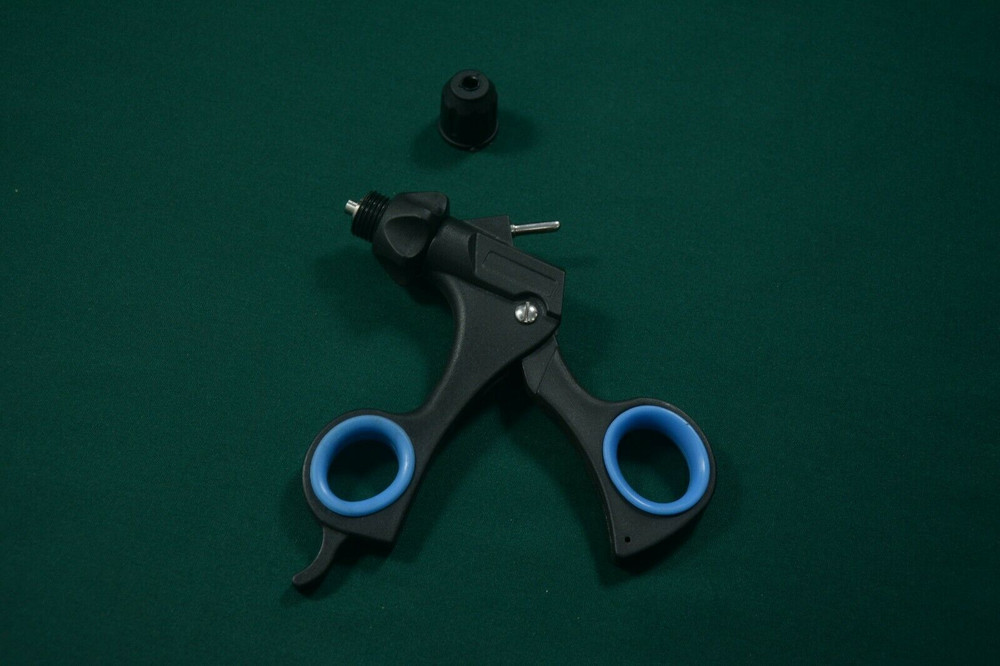 Laparoscopic Grasper Forceps Non Ratchet Handle For All Inserts Instruments 5mm