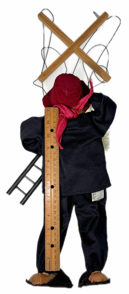 16” Chimney Sweep Marionette Doll Puppet China