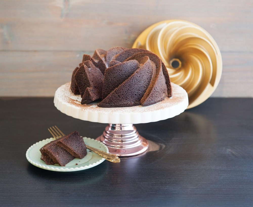 Heritage Bundt 6 Cup, Gold