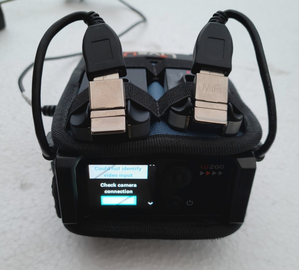Portable LiveU LU200 Encoder Transmitter