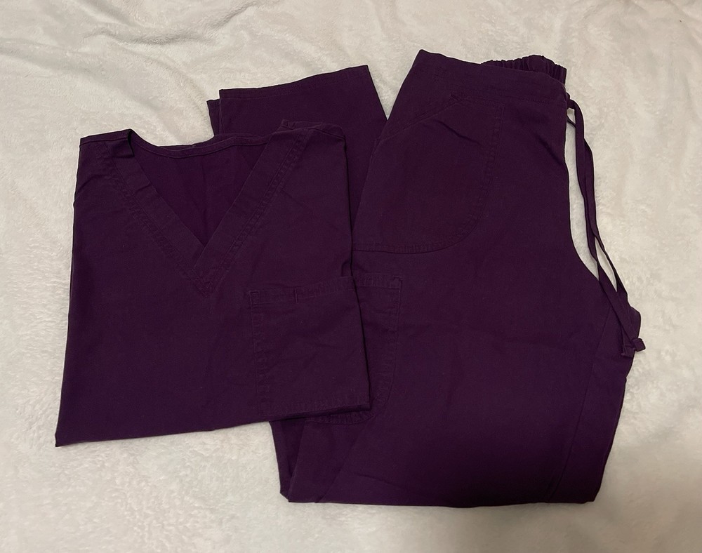 ScrubStar Unisex Scrub Set Size Small